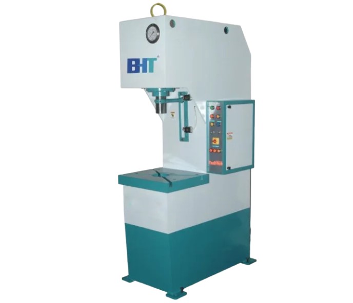 C Type Hydraulic Press | Compact Single Arm 2-100 Ton for Spot Welding, Riveting, Assembly & Maintenance Workshop Applications